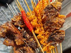 -破瓦寒窑烤羊排·鲜牛肉烧烤
