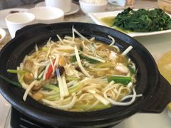 竹笋煲-陆记鹅庄·潮汕菜·狮头鹅(大仟里店)