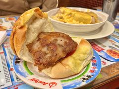 芝士咖喱猪扒捞丁-金华冰厅