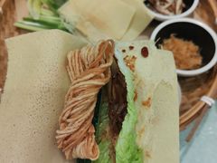 煎饼卷大葱-涿掌柜·涿州宴