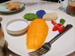 娘惹三色芒果甜饭-星怡会·新加坡新美食(苏州中心店)
