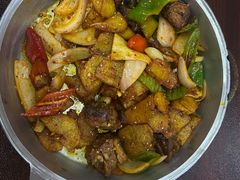 -尕胡才炕锅烤羊肉馆(八一路店)