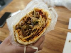 麻辣鸭肠-庄记大饼卷菜(醒狮小区店)