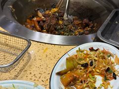 -山河屯铁锅炖鲜鹅·东北菜(开发区一店)