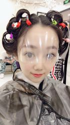 点击看大图 -3AM HAIR SALON染发烫发接发