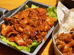 -恩你小木屋·韩式料理(假日广场店)