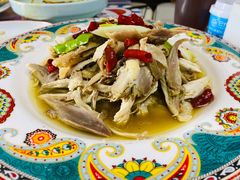 特色椒麻鸡-巴依老爷新疆美食(清华东门店)