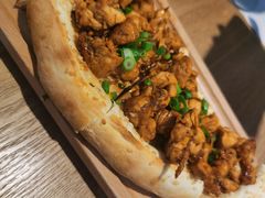孜然鸡肉馕披萨-壹粉屋新疆炒米粉(建外SOHO东区店)