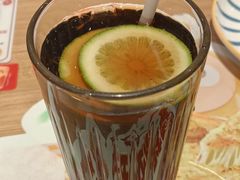 乌梅山楂暴打柠檬冰-必胜客(华都店)
