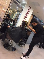 -尚·丹尼Hair