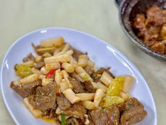 藕尖炒牛肉-黎记大排档(慈云路店)