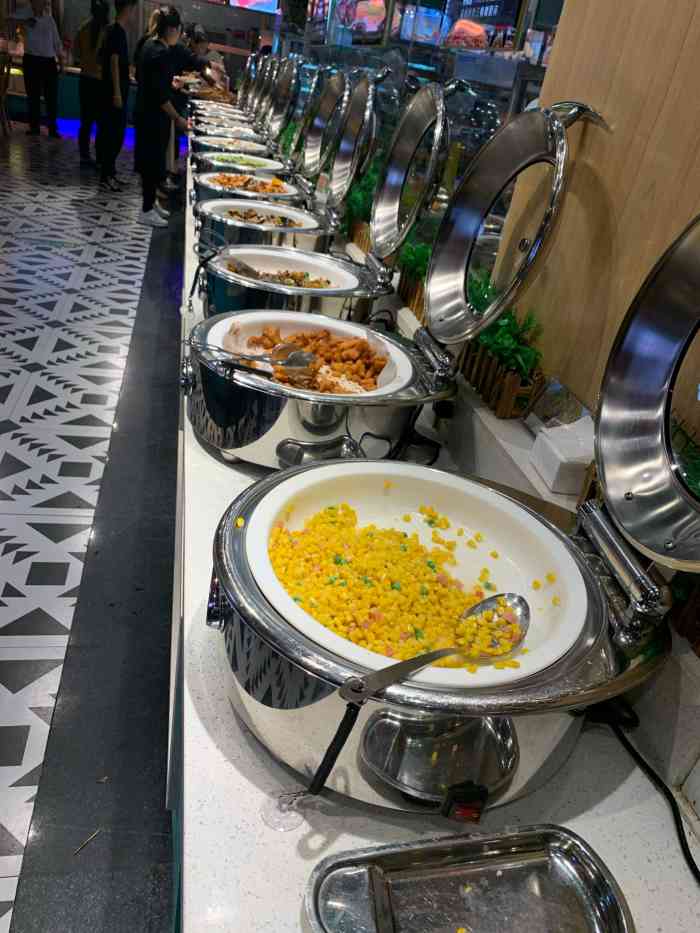 福缘烤肉王(勒泰店)-"每次吃自助都会去春园.这次感觉有些失望.