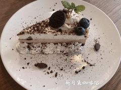 奥利奥芝士-新月集庭院咖啡馆(老邮局店)