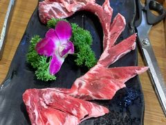 -唯成•韩国炭火烤肉 유성고기