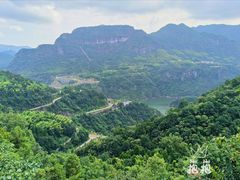 -楠溪江石桅岩