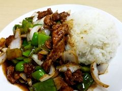黑椒牛柳盖饭-臻味斋