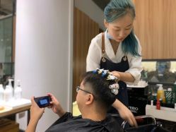 点击看大图 -Mentor Hair Salon