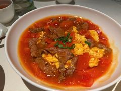 新疆番茄蛋牛肉-炳胜私厨(万象前海店)