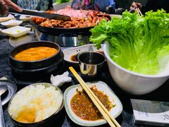 -海花锅盖烧烤店(怡馨家园店)