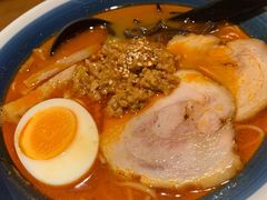 地狱浓汤拉面定食-一心创作料理屋(经开万达店)