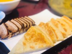 熏肉大饼-聚友居酒楼