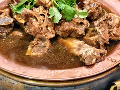 精品羊蝎子-德顺斋爆肚涮肉馆·烧烤·羊蝎子·清真炒菜(马驹桥店)