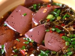 麻油猪血-东排食堂长沙小吃大排档(五一广场店)