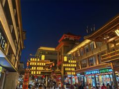 -敦煌夜市