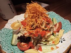 和风拉面沙拉-隐月· 㐂和食屋(芝罘万达公馆店)