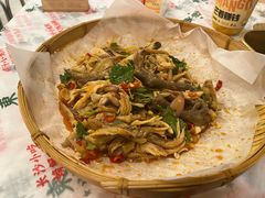 手撕卤鸡-东排食堂长沙小吃大排档(五一广场店)