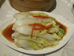 白灼娃娃菜-京粤荟(海王银河科技大厦店)