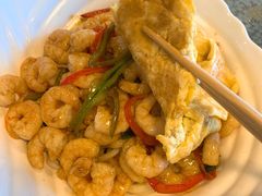 油爆虾仁清拌面-文三里屯面馆(三里屯店)
