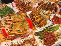 -杨老头鲜货烧烤(太古里店)