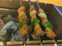 羊肉串-延边河坝烧烤串城(车公庙店)