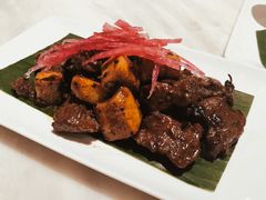 香煎黑椒澳洲牛肉粒及杏鲍菇-Pho Asia 亚阁越南料理(上海来福士广场店)