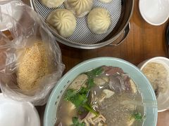 -金原鸭血粉丝汤·汤包·脆皮烤鸭(南京博物院店)