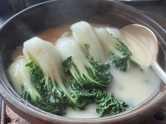 奶白菜-广州柏悦酒店·悦景轩·粤菜餐厅