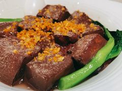 白灼放心猪红-味可道美食坊(福基路店)