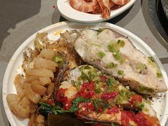-黑金·寻焰自助百汇·烤肉·火锅(中街店)