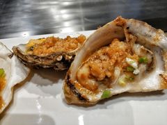 蒜蓉生蚝-雅玛花式铁板烧(国宏宾馆店)