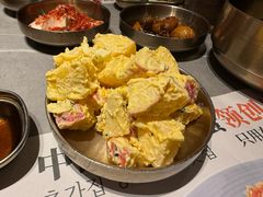 -草家酱蟹炭火烤肉店(珲春南路一店)