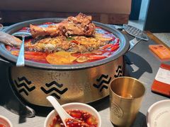 -探鱼·鲜青椒爽麻烤鱼(苏宁广场店)