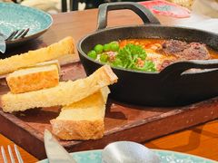 牛排北非蛋-CRAZYONES西班牙海鲜饭(上海美罗城店)