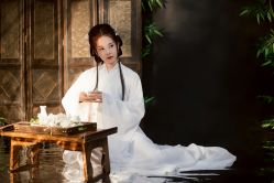 -虞美人古装摄影(汉服体验)