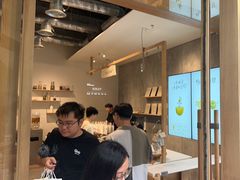-喜茶(上海打浦桥日月光gelato lab+店)