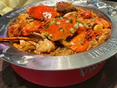 -胖哥俩肉蟹煲(淮安万达店)