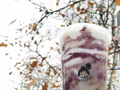 紫薯芋泥鲜乳-九秋茶铺(三里屯店)