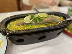 明炉鲜鱼-阿诺泰·泰国餐厅(紫荆店)