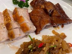 烧鹅拼烧肉-朱仔记食府(江南大道店)