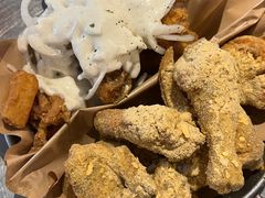 -富乐满韩国正宗炸鸡韩国料理(虹泉路店)